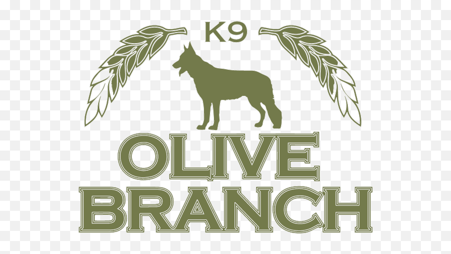 Olive Branch K9 Png Logo