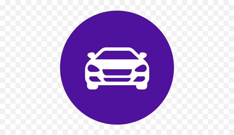 Download Hd New Driver Icon - Car Icon Small Circle Car Png,Driver Icon
