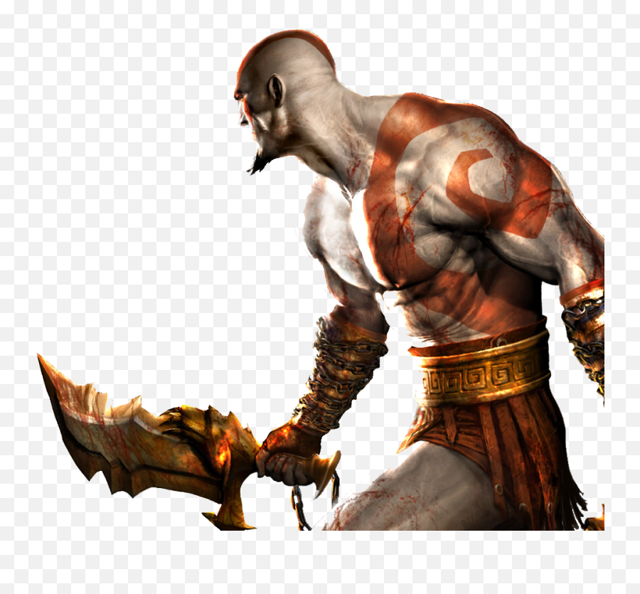 God Of War Png File - God Of War Game Png,Kratos Transparent