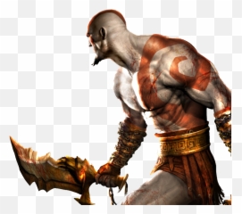 God Of War Png File - God Of War Game Png,Kratos Transparent