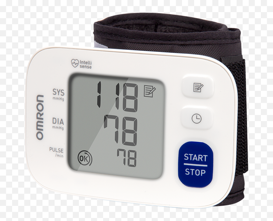 Omron 3 Series Wrist Blood Pressure - Omron 3 Series Wrist Blood Pressure Monitor Bp6100 Png,Blood Pressure Monitor Icon
