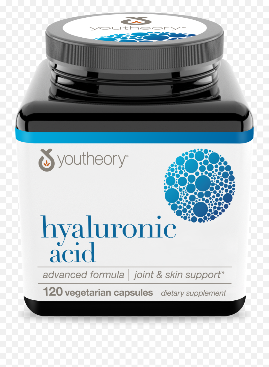 Hyaluronic Acid Joint And Skin Support - Youtheory Turmeric Advanced Png,Hyaluronic Acid Icon