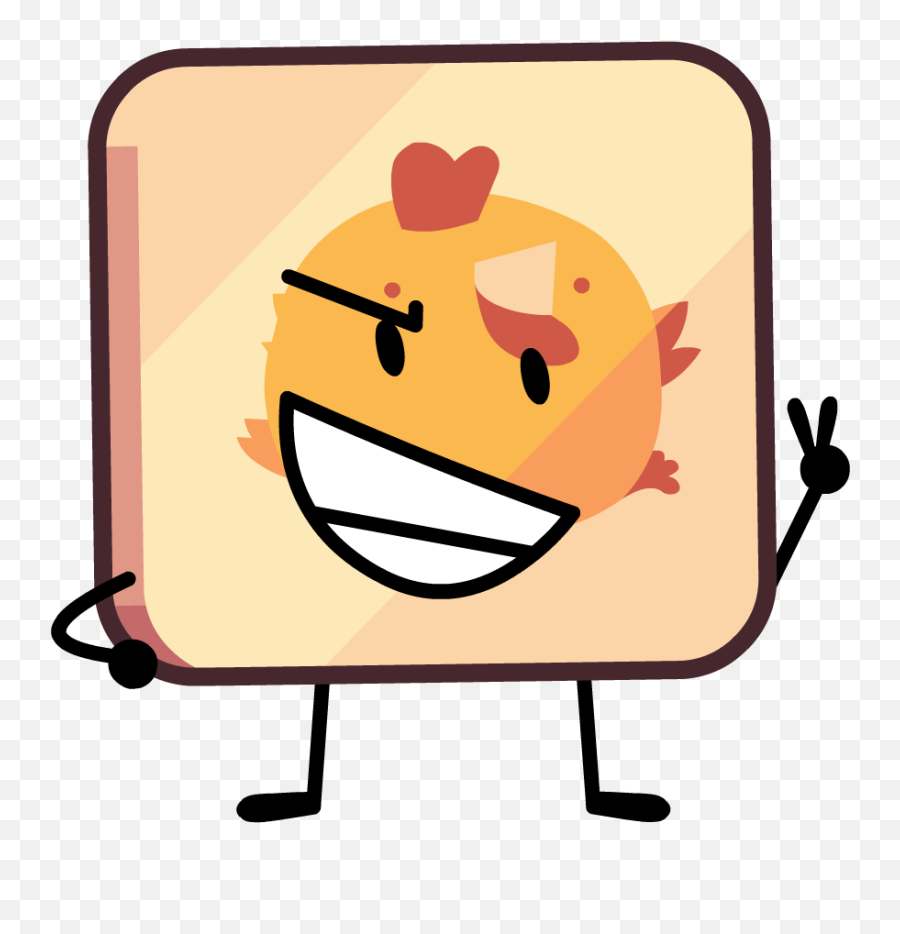 Big Orange Fat Chicken Image Object Towel Again Wiki Fandom - Object Towel Again Big Orange Fat Chicken Png,Body Fat Icon