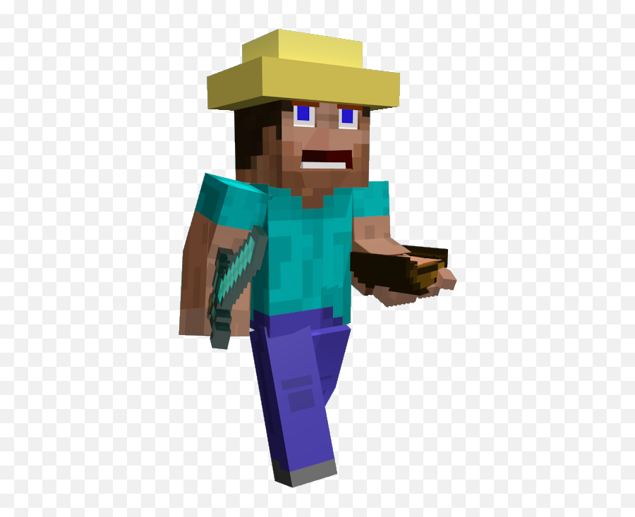 Minecraft Steve Png Images Collection