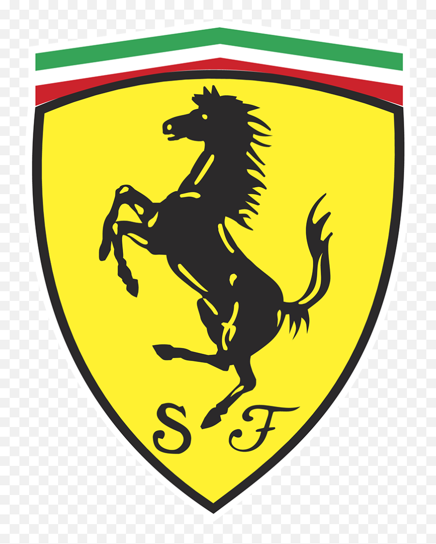 Car Logos With Horse Brands - Car Logos Meaning And Ferrari Logo Png,Famous Icon Symbols