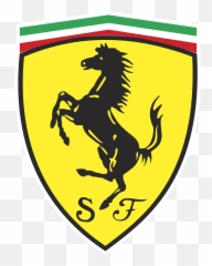 Car Logos With Horse Brands - car meaning Ferrari Logo png