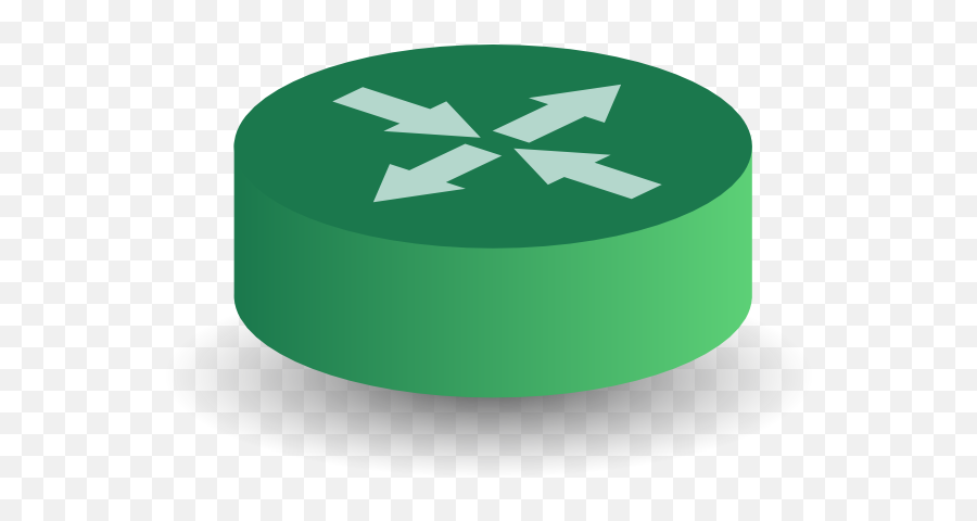 Networking Symbols Png Images - Cisco Router Icon Green,Mpls Cloud Icon