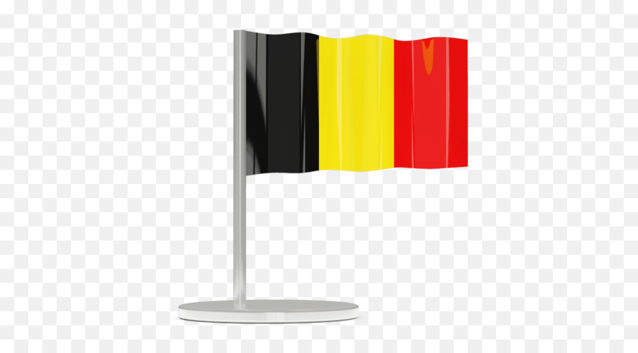 Flag Pin - Belgium Flag Png Gif,Belgium Flag Png