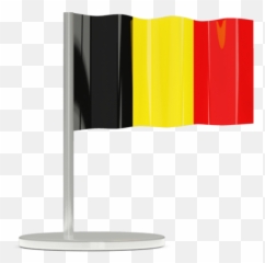 Flag Pin - Belgium Flag Png Gif,Belgium Flag Png