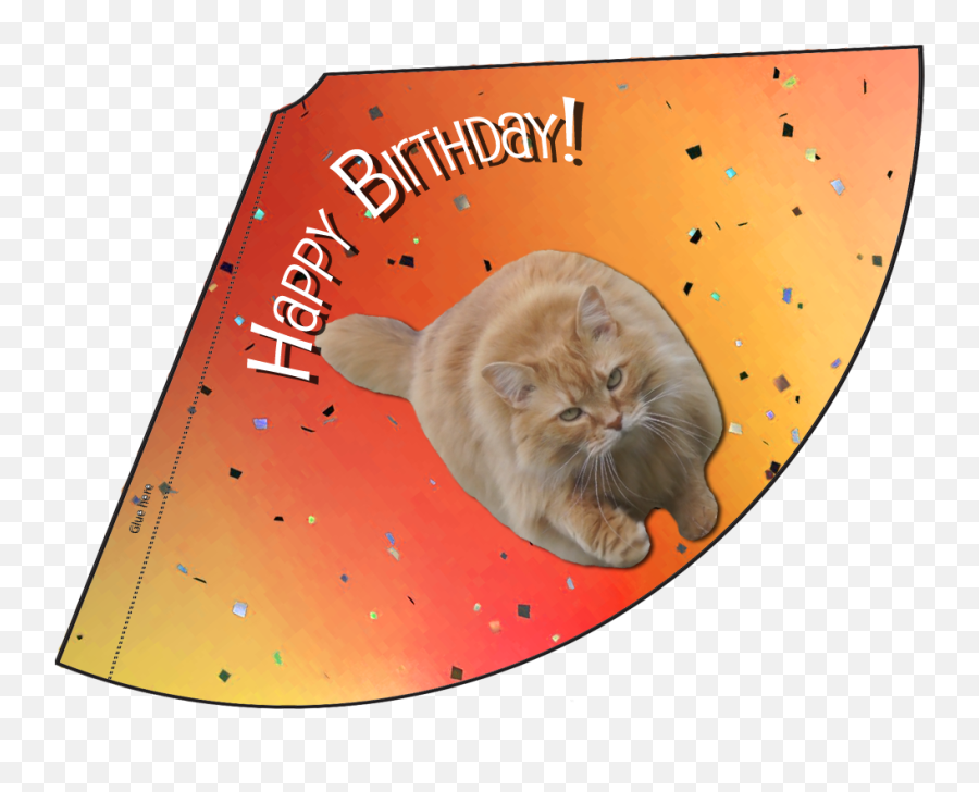 Birthday Month Celebration Lunaturd Cat Png Hats