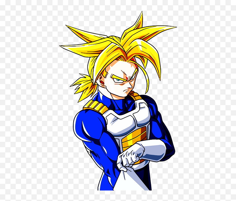 Ssj - Dragon Ball Z Trunks Ssj Png,Future Trunks Png