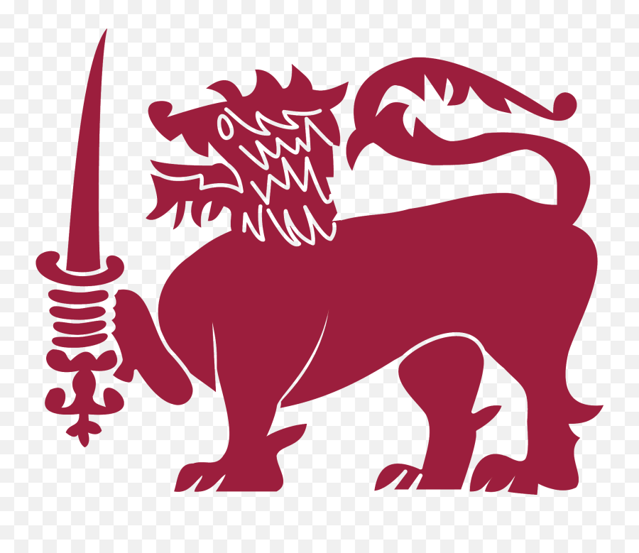 Sri Lanka Vacation - Lion Sri Lankan Flag Png,Web Lion Icon