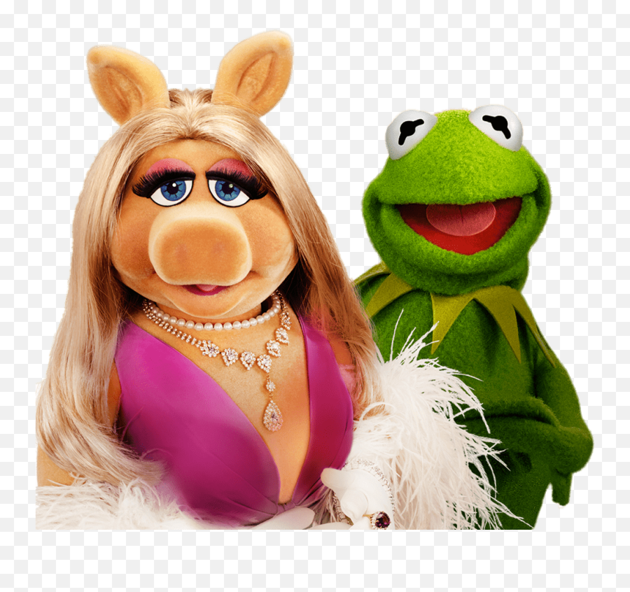 Kermit The Frog Transparent Png - Miss Piggy And Kermit,Kermit The Frog Png