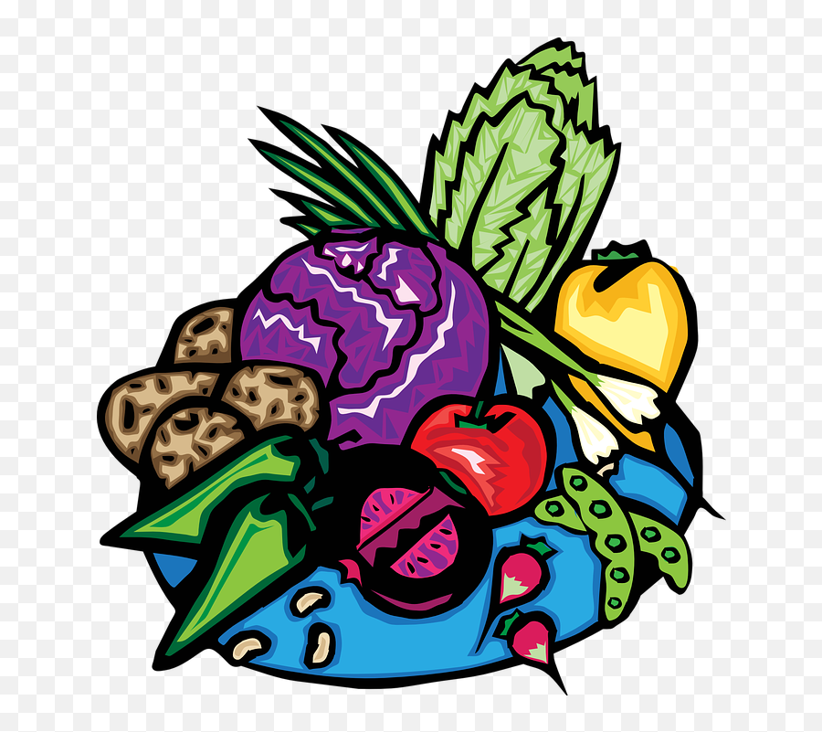 Fruit Basket Vegetable - Free Vector Graphic On Pixabay Vegetable Png,Vegetable Icon Vector