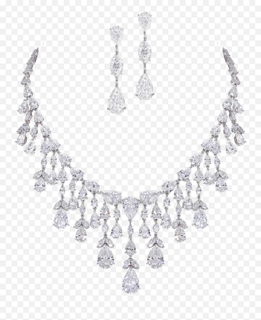 Necklace Png Images Free Download - Diamond Necklace Vector,Diamond Chain Png