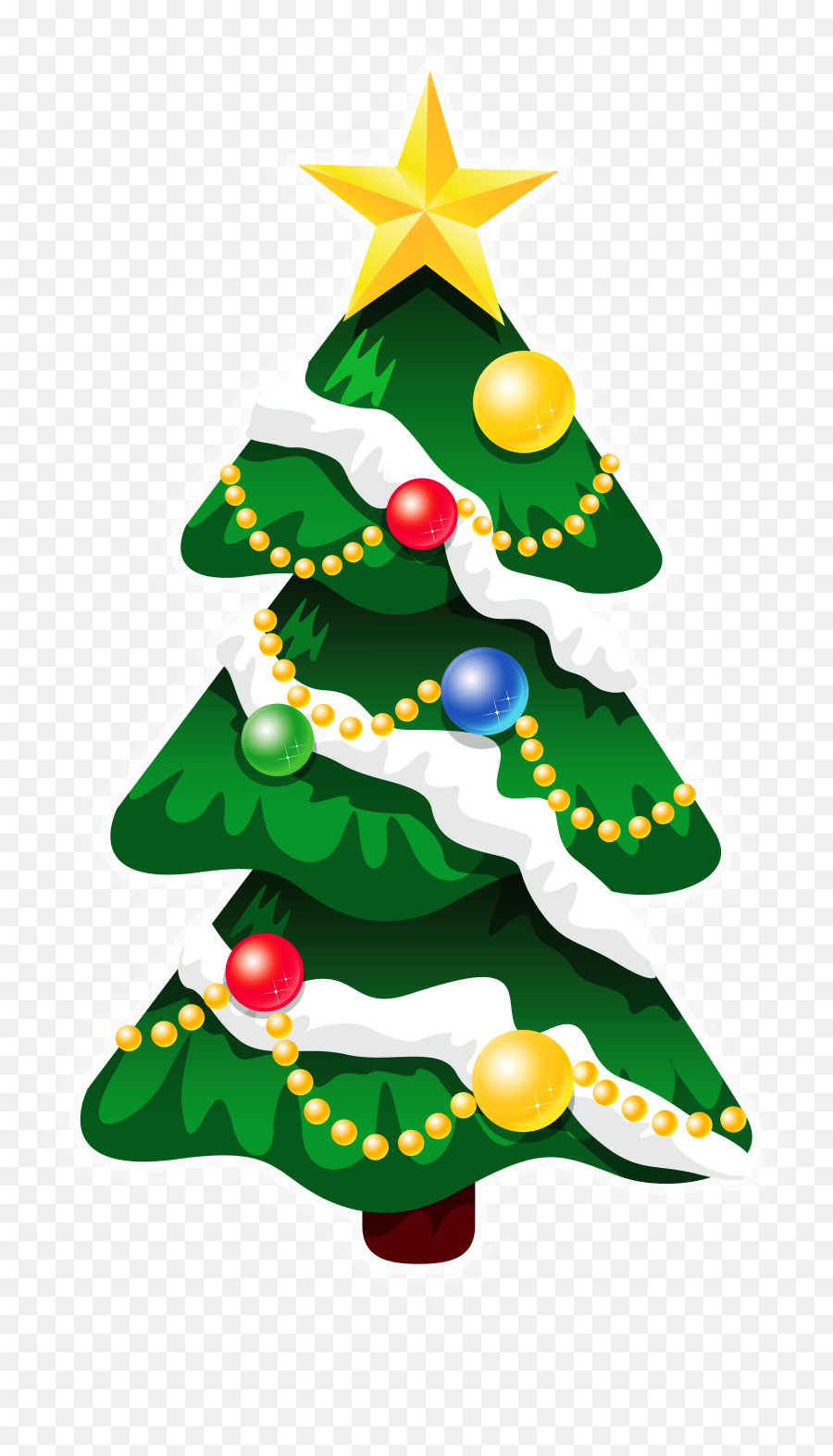 Christmas Tree Vector Png Picture 2236366