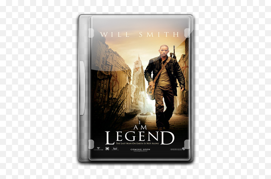 I Am Legend Film Movies Free Icon Of - Am Legend 2007 Poster Png,Am Icon