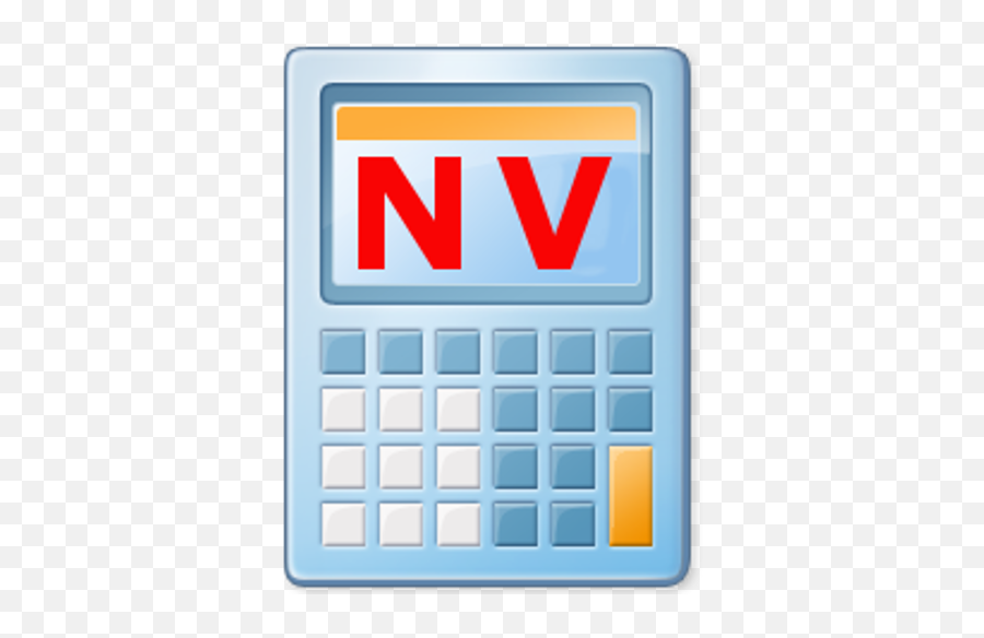 Nv Calculator App For - Calculadora De Windows 7 Png,Windows 7 Calculator Icon