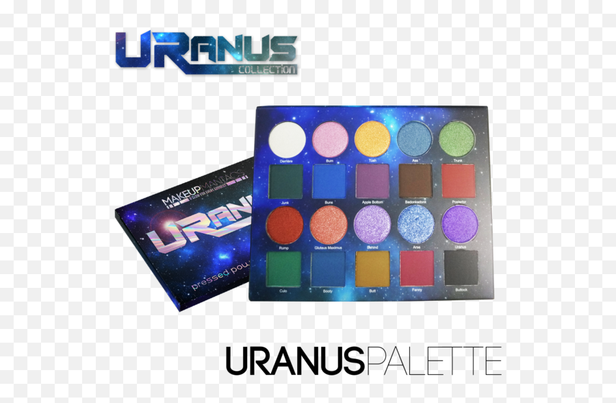 Eyes - Eyeshadow Palettes U2013 Makeup Maniacs Cosmetics Dot Png,Color Icon Eyeshadow Quad