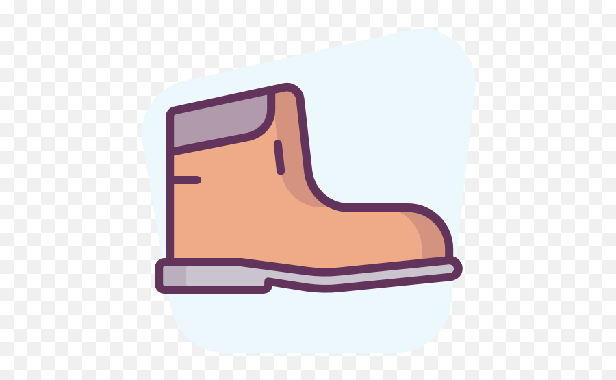 Construction Protection Boot Free - Bota De Segurança Icon Png,Boot Icon Png