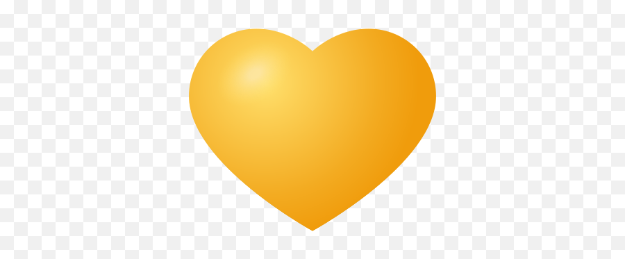 Yellow Heart Icon U2013 Free Download Png And Vector - Yellow Heart Icon Png,Free Heart Icon