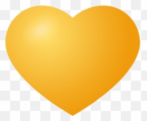 Yellow Heart Icon U2013 Free Download Png And Vector - Png