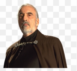 Count Tyranus - Count Dooku Transparent Background Png,Count Dooku Png