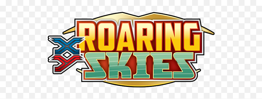Pokemon Roaring Skies - Xy Roaring Skies Png,Pokemon Xy Icon Folder