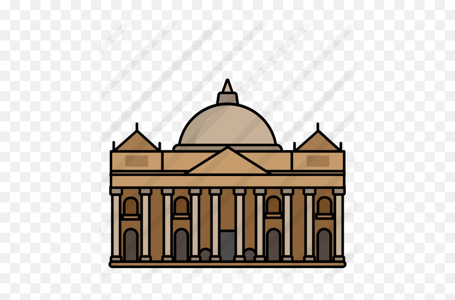 St Peter Basilica - Dome Png,Icon San Pedro