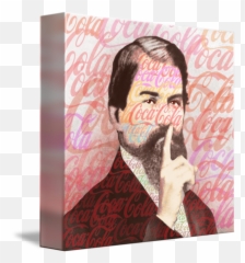 Dr John Pemberton Inventor Of Cocacola By Tony Rubino - png