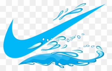 Louis Vuitton Logo Flower Vector - Blue Drippy Nike png