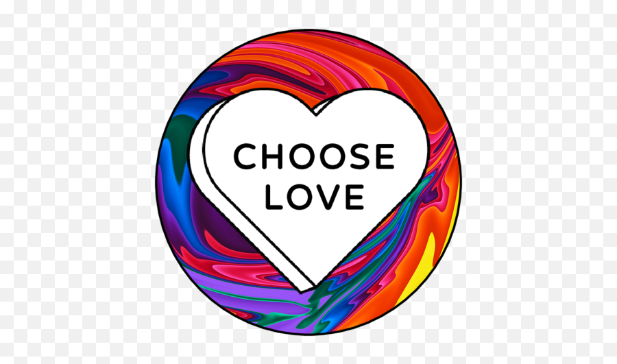 Choose Love Pride Sticker - Institute Of Chartered Accountants Logo Png,How To Make A Pride Icon