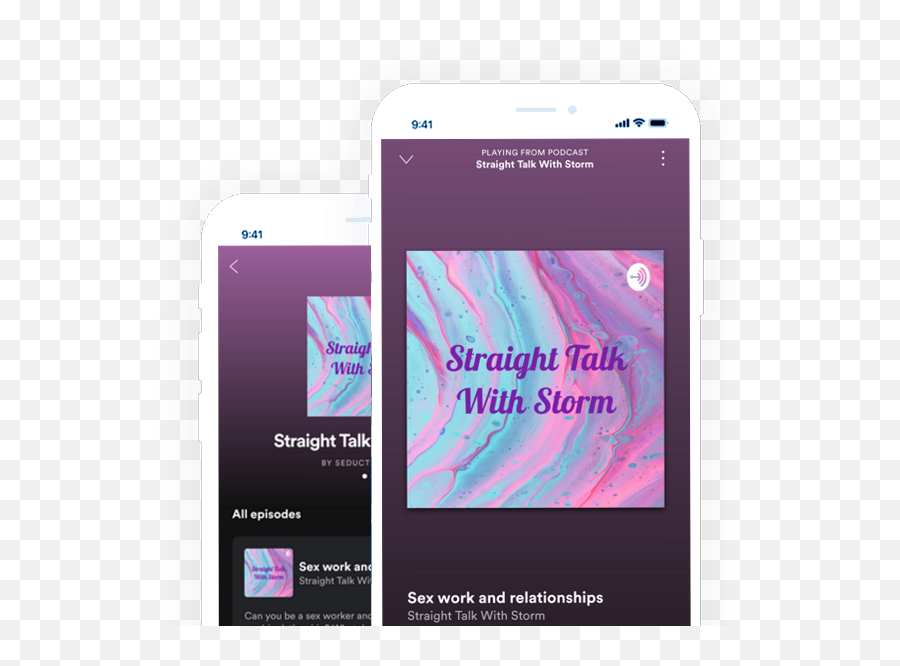 Straight Talk With Storm An Escort Podcast About - Language Png,Straight Talk Icon
