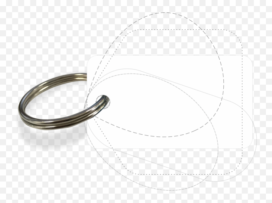 Metal Key Rings Lightweight Split Packs Of 100 - Solid Png,Keyring Icon