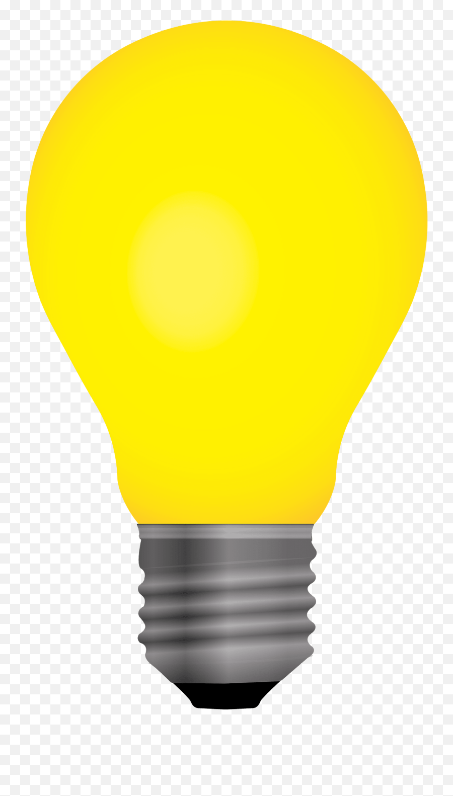 Bulb Clipart Free Download Transparent Png Creazilla - Incandescent Light Bulb,Lightbulb Icon Transparent Background