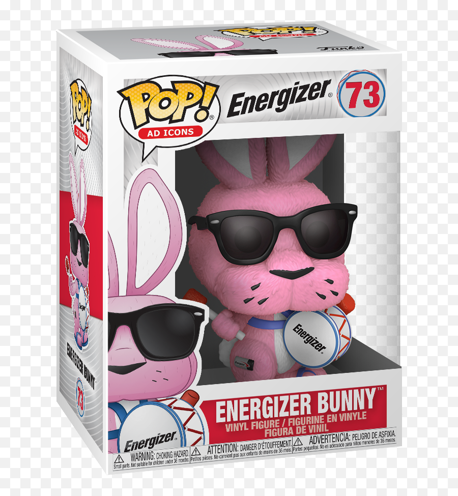 Energizer Bunny - Energizer Bunny Funko Pop Png,Toy Box Icon