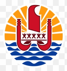 Coat Of Arms French Polynesia - Flag png