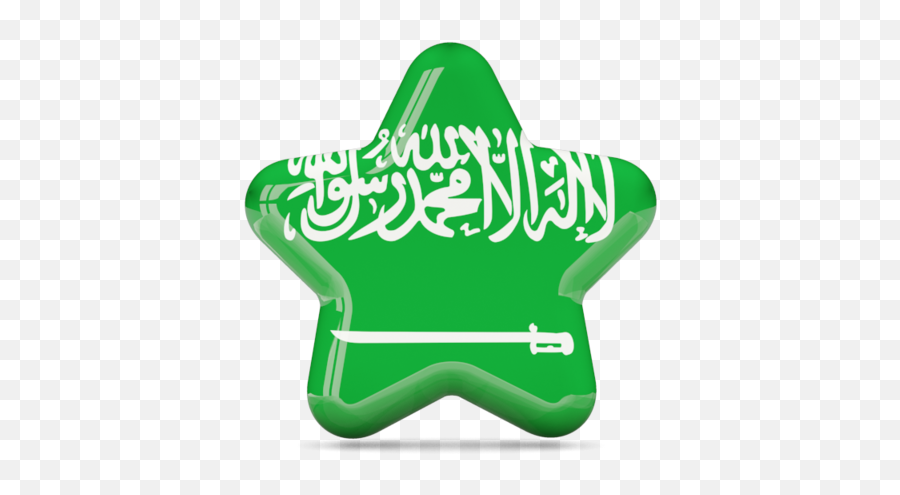 Star Icon Illustration Of Flag Saudi Arabia - High Resolution Ksa Flag Png,Imageshack Icon