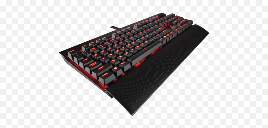 K70 Lux Mechanical Gaming Keyboard U2014 Red Led Cherry Mx Brown Uk - Corsair Brown Switch Keyboard Png,Lux Summoner Icon