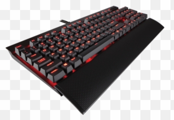 K70 Lux Mechanical Gaming Keyboard U2014 Red Led Cherry Mx Brown Uk - Corsair Switch png