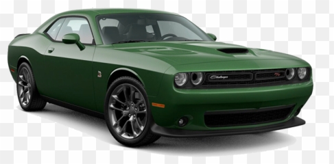 2021 Dodge Challenger Rt Scat Pack - Door RWD Coupe 6M png