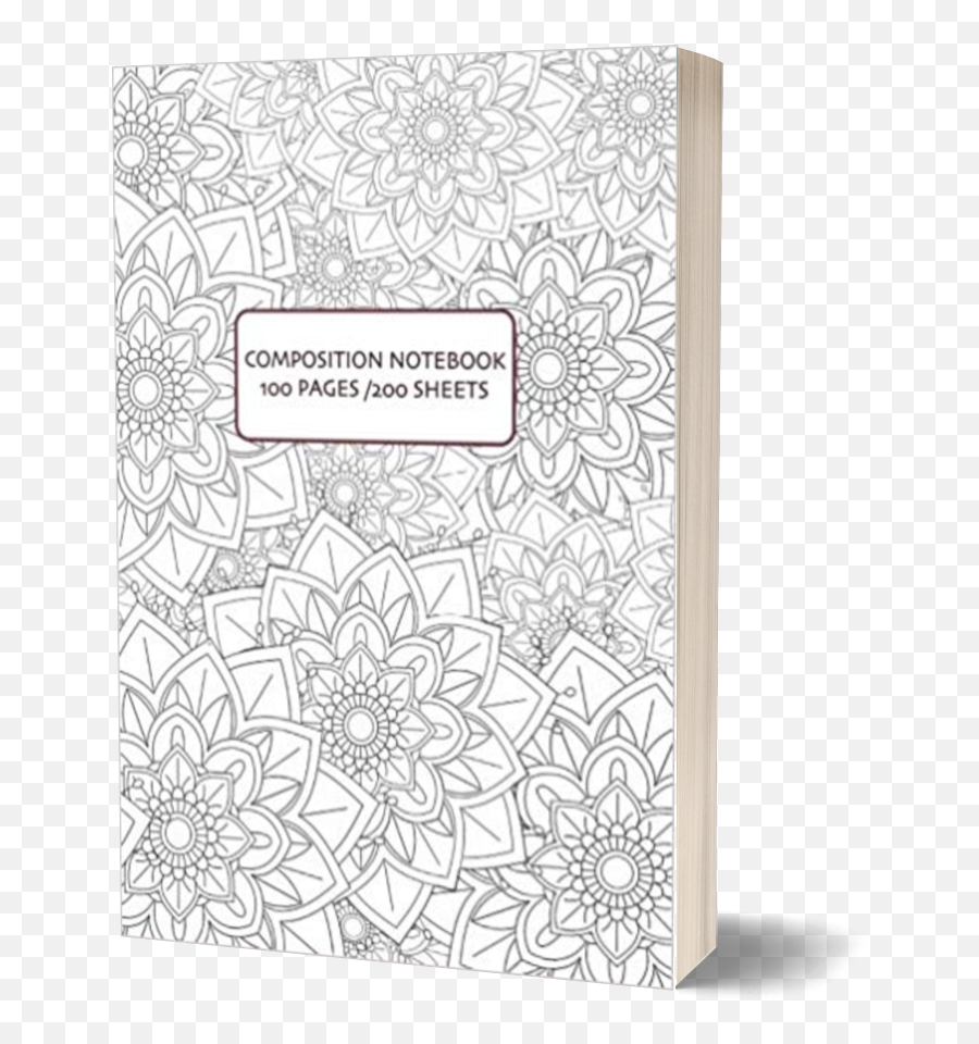 Composition Notebook 3 - Paper Png,Composition Notebook Png