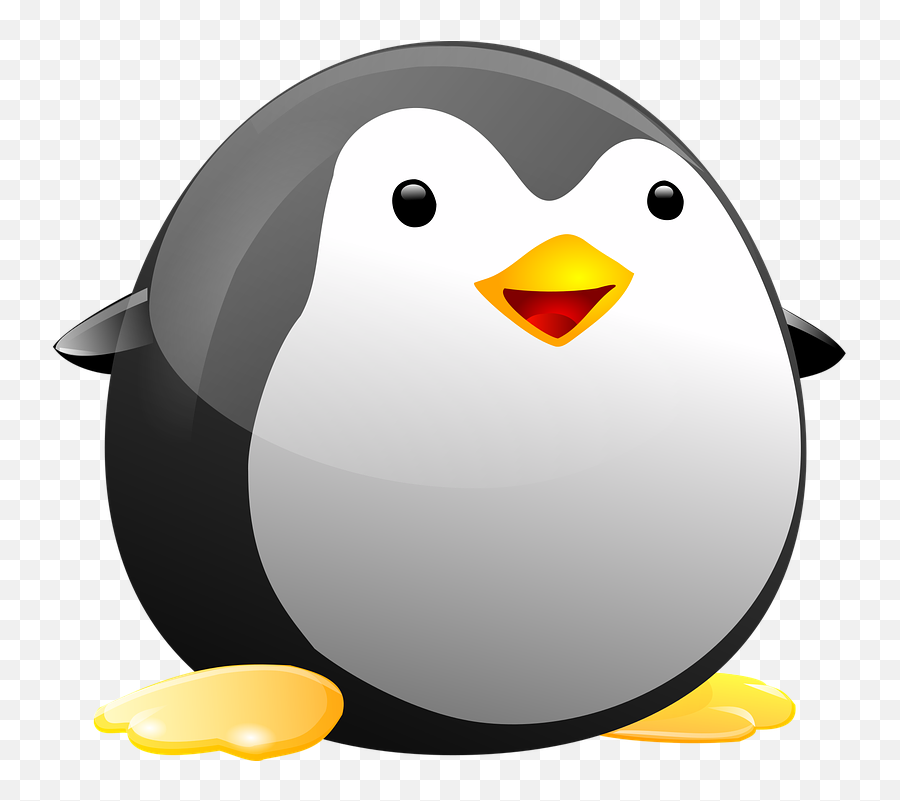 Linux In Png 53070 - Web Icons Png Cute Penguin Clip Art,Rhel Icon