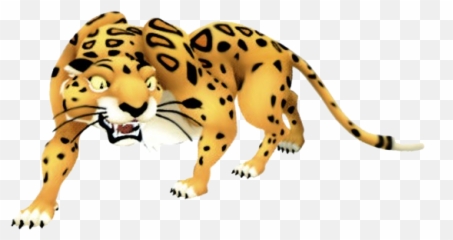 Download Jaguar Png - Kingdom Hearts Sabor,Tarzan Png