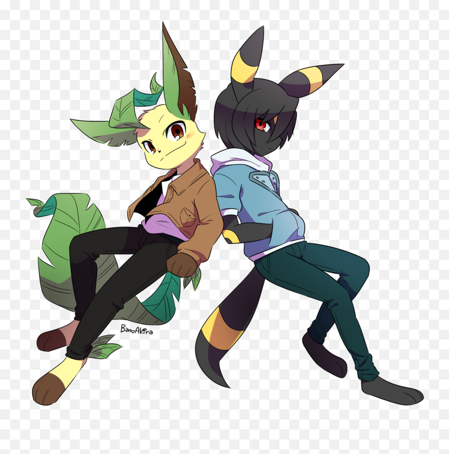 Inarifox Kaito The Leafeon - Leafeon Oc Png,Kaito Icon