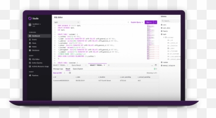 Manage And Monitor Singlestore - The Fastest Way Install Vertical png