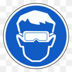 Eye Protection Symbol Transparent Png - Mandatory Use Of Mask,Eye Symbol Png