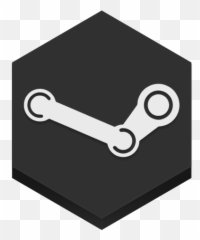 Steam Icon Hex Iconset Martz90 - Hexagon File png