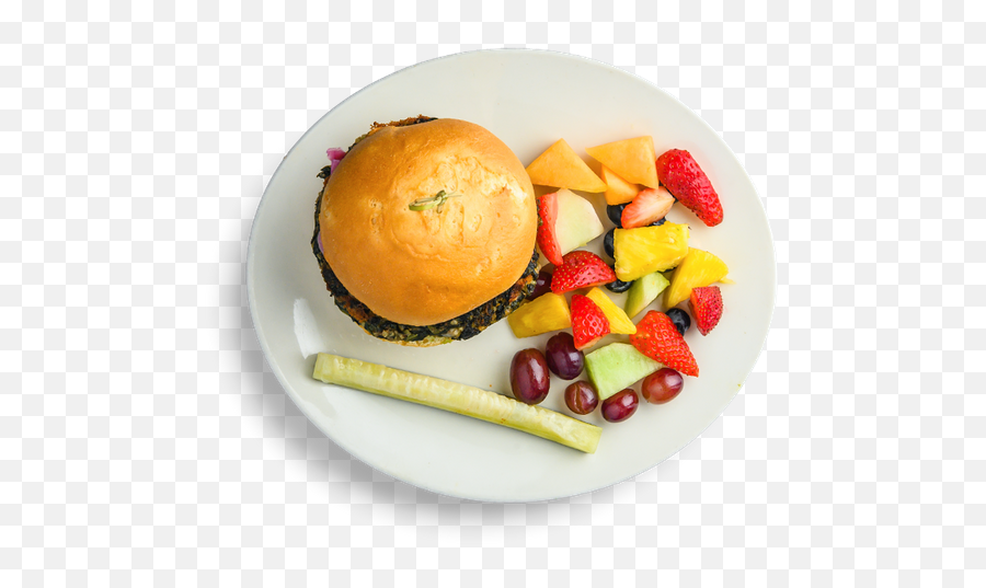 Tiny Diner - Spinach And Walnut Burger Transparent Kitchen Ice Cream Png,Walnut Transparent