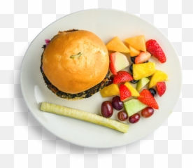 Tiny Diner - Spinach And Walnut Burger Transparent Kitchen Ice Cream Png,Walnut Transparent